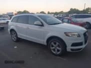 ✅ 2013 Audi Q7 S line Prestige • VIN: WA1DGAFE1DD015962 • Лот: 42899671. Опубликован ранее на IAAI с пробегом 157 550 миль. Бесплатный доступ к архиву аукционных продаж из США и подробный отчёт об истории автомобиля на DreamBid. Изображение 1.