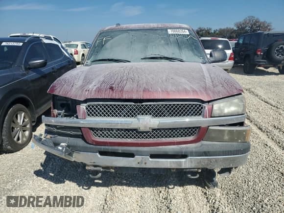 ✅ 2004 Chevrolet Silverado 1500 LS • VIN: 2GCEC13T041372750 • Лот: 70068264. Опубликован ранее на Copart с пробегом 155 267 миль. Бесплатный доступ к архиву аукционных продаж из США и подробный отчёт об истории автомобиля на DreamBid. Изображение 5.