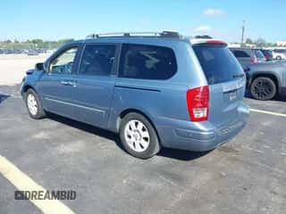 2007 Hyundai Entourage GLS z VIN KNDMC233876037184, wystawiony jako IAAI lot #43315906 z przebiegiem 145 545 mil mil oraz . Historia ofert i sprzedaży dostępna na DreamBid. Obrazek 3.