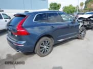 ✅ 2021 Volvo XC60 Inscription Expression • VIN: YV4BR0DL5M1820896 • Lot: 42207370. Listed on IAAI with 58,670 mi. Free auction sales archive from the USA and detailed vehicle history report at DreamBid. Image 4.