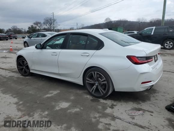 ✅ 2023 BMW 3 Series 330i • VIN: 3MW69FF03P8D62881 • Lot: 44197285. Listed on Copart with Not provided. Free auction sales archive from the USA and detailed vehicle history report at DreamBid. Image 2.