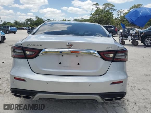 ✅ 2022 Nissan Maxima SV • VIN: 1N4AA6CVXNC503803 • Lot: 57874325. Listed on Copart with 51,426 mi. Free auction sales archive from the USA and detailed vehicle history report at DreamBid. Image 6.