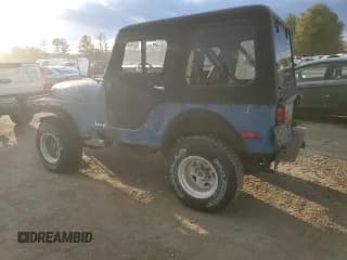 ✅ 1979 Jeep CJ • VIN: J9F83AC813242 • Lot: 92708345. Wystawiony na Copart z przebiegiem 947 mil. Bezpłatny archiwum sprzedaży aukcyjnych z USA i szczegółowy raport historii pojazdu na DreamBid. Zdjęcie 2.