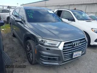 ✅ 2017 Audi Q7 Premium • VIN: WA1AAAF71HD010675 • Lot: 41956959. Listed on IAAI with 136,549 mi. Free auction sales archive from the USA and detailed vehicle history report at DreamBid. Image 1.