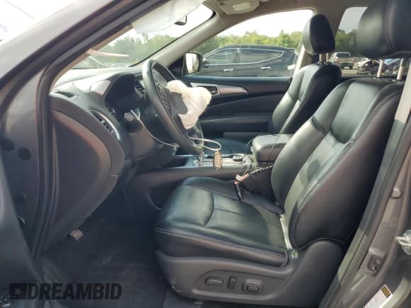 ✅ 2019 Nissan Pathfinder SL • VIN: 5N1DR2MM5KC593416 • Лот: 84597855. Опубликован ранее на Copart с пробегом 103 665 миль. Бесплатный доступ к архиву аукционных продаж из США и подробный отчёт об истории автомобиля на DreamBid. Изображение 7.