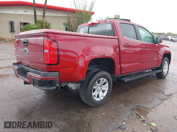 2019 Chevrolet Colorado 2WD LT with VIN 1GCGSCEN7K1246037, listed as a IAAI auction lot 43437453 with 56,089 mi miles and . Bid and sale history available at DreamBid. Image 4.