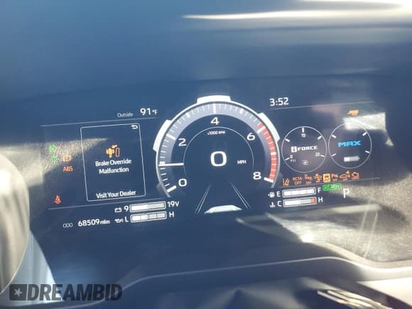 ✅ 2023 Toyota Tundra TRD Pro Hybrid • VIN: 5TFPC5DBXPX025410 • Lot: 80349765. Listed on Copart with 68,509 mi. Free auction sales archive from the USA and detailed vehicle history report at DreamBid. Image 9.