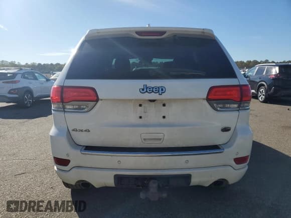 ✅ 2014 Jeep Grand Cherokee Overland • VIN: 1C4RJFCG5EC417393 • Lot: 86143725. Listed on Copart with 211,668 mi. Free auction sales archive from the USA and detailed vehicle history report at DreamBid. Image 6.
