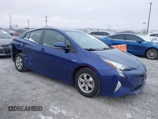 ✅ 2017 Toyota Prius Three • VIN: JTDKARFU0H3047530 • Лот: 43811108. Опубликован ранее на IAAI с пробегом 264 257 миль. Бесплатный доступ к архиву аукционных продаж из США и подробный отчёт об истории автомобиля на DreamBid. Изображение 1.