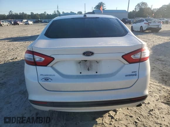 ✅ 2014 Ford Fusion SE Hybrid • VIN: 3FA6P0LU6ER224195 • Lot: 82701935. Listed on Copart with Not provided. Free auction sales archive from the USA and detailed vehicle history report at DreamBid. Image 6.