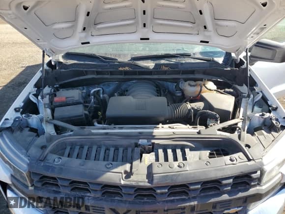 ✅ 2022 Chevrolet Silverado 1500 • VIN: 3GCNYAED0NG107715 • Лот: 45875255. Опубликован ранее на Copart с пробегом 86 590 миль. Бесплатный доступ к архиву аукционных продаж из США и подробный отчёт об истории автомобиля на DreamBid. Изображение 11.