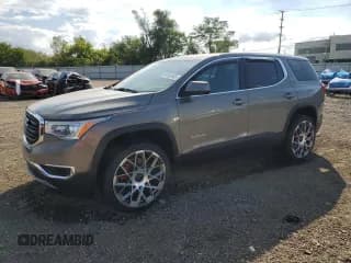 ✅ 2019 GMC Acadia SLE • VIN: 1GKKNRLA3KZ194318 • Лот: 85192445. Опубликован ранее на Copart с пробегом 76 302 миль. Бесплатный доступ к архиву аукционных продаж из США и подробный отчёт об истории автомобиля на DreamBid. Изображение 1.