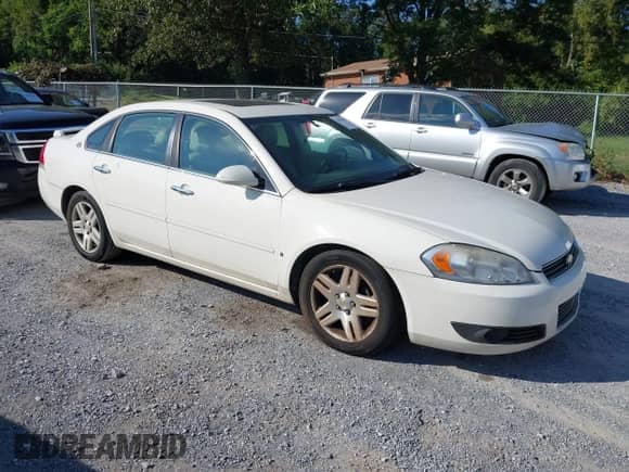 2007 Chevrolet Impala LTZ z VIN 2G1WU58R179249530, wystawiony jako IAAI lot #43093607 z przebiegiem 157 076 mil mil oraz . Historia ofert i sprzedaży dostępna na DreamBid. Obrazek 1.