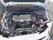 2021 Toyota Prius L Eco with VIN JTDKAMFU4M3134943, listed as a IAAI auction lot 43175713 with 106,611 mi miles and . Bid and sale history available at DreamBid. Image 10.