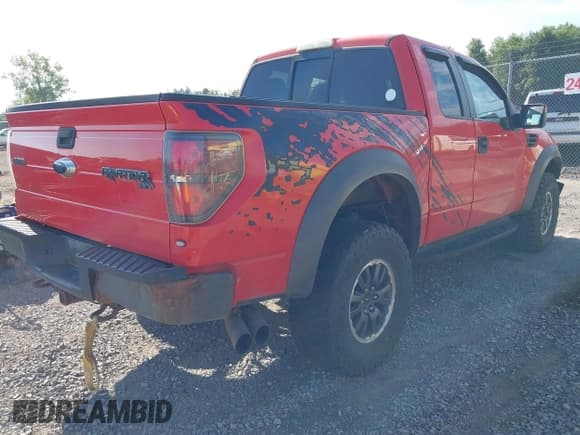 ✅ 2010 Ford F-150 SVT Raptor • VIN: 1FTEX1EV6AFB68543 • Lot: 42603355. Wystawiony na IAAI z przebiegiem 96 009 mil. Bezpłatny archiwum sprzedaży aukcyjnych z USA i szczegółowy raport historii pojazdu na DreamBid. Zdjęcie 4.