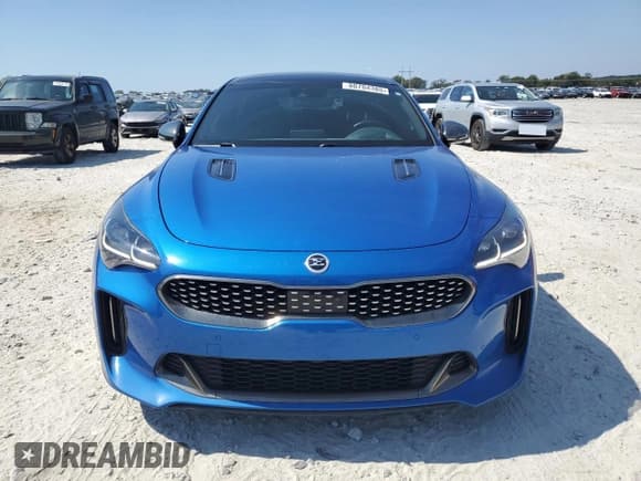 ✅ 2019 Kia Stinger GT2 • VIN: KNAE55LC5K6063733 • Lot: 80784385. Listed on Copart with 50,566 mi. Free auction sales archive from the USA and detailed vehicle history report at DreamBid. Image 5.