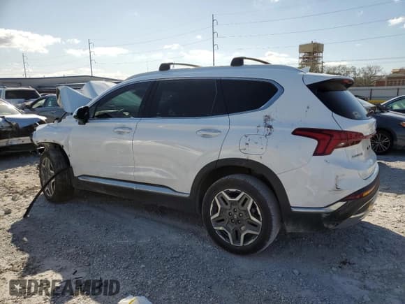 ✅ 2022 Hyundai Santa Fe SEL Premium • VIN: KM8S3DA13NU030099 • Lot: 49175443. Wystawiony na Copart z przebiegiem Nie podano. Bezpłatny archiwum sprzedaży aukcyjnych z USA i szczegółowy raport historii pojazdu na DreamBid. Zdjęcie 2.