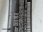 ✅ 2015 BMW 4 Series 428i xDrive • VIN: WBA3N5C51FK198102 • Lot: 59048585. Listed on Copart with 141,601 mi. Free auction sales archive from the USA and detailed vehicle history report at DreamBid. Image 12.