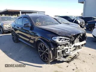 ✅ 2021 BMW X4 M • VIN: 5YMUJ0C07M9H06811 • Lot: 60352142. Wystawiony na Copart z przebiegiem 20 169 mil. Bezpłatny archiwum sprzedaży aukcyjnych z USA i szczegółowy raport historii pojazdu na DreamBid. Zdjęcie 1.