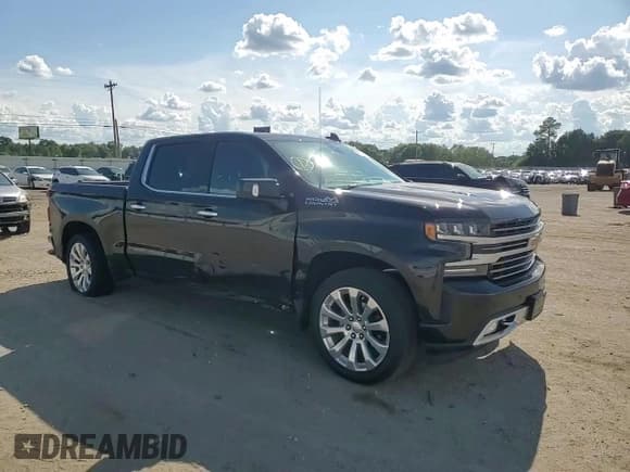 ✅ 2019 Chevrolet Silverado 1500 High Country • VIN: 1GCUYHEL5KZ106017 • Lot: 71382504. Wystawiony na Copart z przebiegiem 62 936 mil. Bezpłatny archiwum sprzedaży aukcyjnych z USA i szczegółowy raport historii pojazdu na DreamBid. Zdjęcie 10.