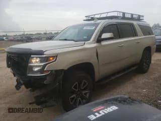 ✅ 2016 Chevrolet Suburban LT • VIN: 1GNSKHKCXGR246088 • Lot: 62619084. Wystawiony na Copart z przebiegiem 116 240 mil. Bezpłatny archiwum sprzedaży aukcyjnych z USA i szczegółowy raport historii pojazdu na DreamBid. Zdjęcie 1.