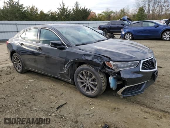 ✅ 2019 Acura TLX • VIN: 19UUB1F36KA009142 • Lot: 91622125. Listed on Copart with 102,885 mi. Free auction sales archive from the USA and detailed vehicle history report at DreamBid. Image 4.