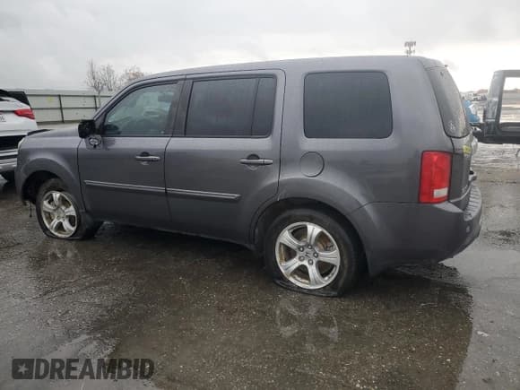 ✅ 2015 Honda Pilot EX-L • VIN: 5FNYF4H52FB021161 • Лот: 93379375. Опубликован ранее на Copart с пробегом Не указан. Бесплатный доступ к архиву аукционных продаж из США и подробный отчёт об истории автомобиля на DreamBid. Изображение 2.