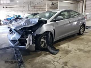 ✅ 2015 Hyundai Elantra SE • VIN: KMHDH4AE1FU248931 • Lot: 90270145. Listed on Copart with Not provided. Free auction sales archive from the USA and detailed vehicle history report at DreamBid. Image 1.