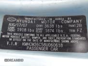 ✅ 2008 Hyundai Accent GS • VIN: KMHCM36C58U060618 • Лот: 41808287. Опубликован ранее на IAAI с пробегом 200 644 миль. Бесплатный доступ к архиву аукционных продаж из США и подробный отчёт об истории автомобиля на DreamBid. Изображение 9.