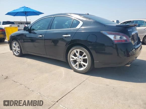 ✅ 2014 Nissan Maxima SV • VIN: 1N4AA5AP2EC487465 • Lot: 80015025. Listed on Copart with 175,503 mi. Free auction sales archive from the USA and detailed vehicle history report at DreamBid. Image 2.
