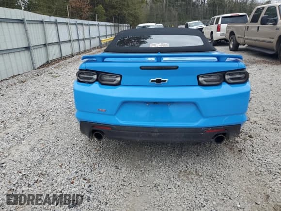 ✅ 2022 Chevrolet Camaro 1LT • VIN: 1G1FB3DX1N0128504 • Лот: 87809835. Опубликован ранее на Copart с пробегом 15 578 миль. Бесплатный доступ к архиву аукционных продаж из США и подробный отчёт об истории автомобиля на DreamBid. Изображение 6.