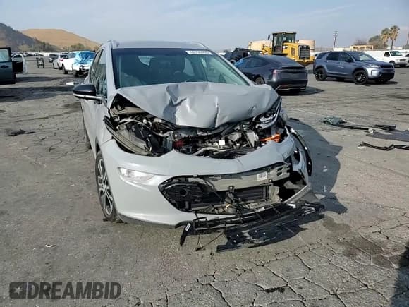 ✅ 2020 Chevrolet Bolt EV Premier • VIN: 1G1FZ6S03L4124852 • Лот: 42790455. Опубликован ранее на Copart с пробегом 40 413 миль. Бесплатный доступ к архиву аукционных продаж из США и подробный отчёт об истории автомобиля на DreamBid. Изображение 11.