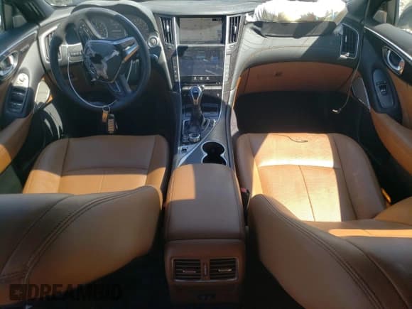 ✅ 2021 Infiniti Q50 Signature Edition • VIN: JN1EV7CR1MM754889 • Lot: 60595224. Listed on Copart with 29,087 mi. Free auction sales archive from the USA and detailed vehicle history report at DreamBid. Image 8.