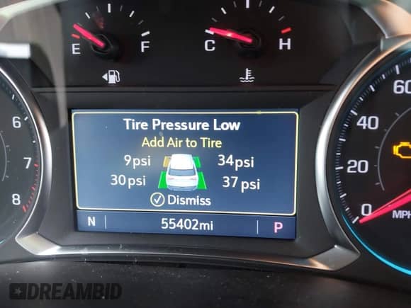 2023 Chevrolet Traverse RS with VIN 1GNERJKWXPJ161017, listed as a IAAI auction lot 41898749 with 55,402 mi miles and . Bid and sale history available at DreamBid. Image 16.