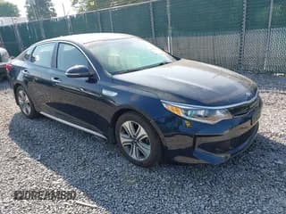 ✅ 2017 Kia Optima EX • VIN: KNAGU4LE8H5009896 • Lot: 42409285. Listed on IAAI with 111,402 mi. Free auction sales archive from the USA and detailed vehicle history report at DreamBid. Image 1.
