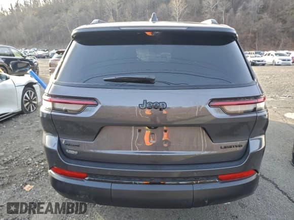 ✅ 2025 Jeep Grand Cherokee Limited • VIN: 1C4RJKBG6S8671008 • Lot: 95264715. Wystawiony na Copart z przebiegiem 1 094 mil. Bezpłatny archiwum sprzedaży aukcyjnych z USA i szczegółowy raport historii pojazdu na DreamBid. Zdjęcie 6.