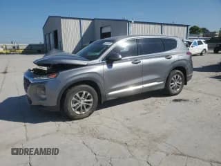 ✅ 2019 Hyundai Santa Fe SEL • VIN: 5NMS33ADXKH105179 • Lot: 84300005. Listed on Copart with 23,512 mi. Free auction sales archive from the USA and detailed vehicle history report at DreamBid. Image 1.