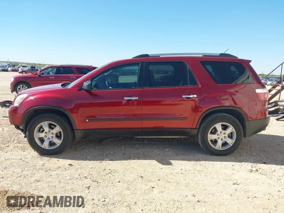 ✅ 2010 GMC Acadia SL • VIN: 1GKLRKED6AJ166257 • Lot: 43593470. Listed on IAAI with 143,160 mi. Free auction sales archive from the USA and detailed vehicle history report at DreamBid. Image 15.