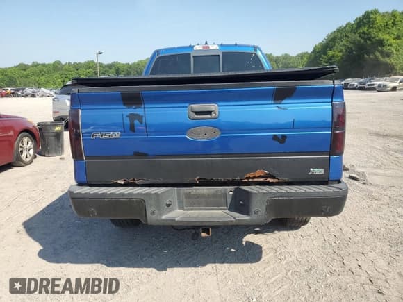 ✅ 2010 Ford F-150 XL • VIN: 1FTFX1EV3AFC01745 • Лот: 59606885. Опубликован ранее на Copart с пробегом 126 060 миль. Бесплатный доступ к архиву аукционных продаж из США и подробный отчёт об истории автомобиля на DreamBid. Изображение 6.