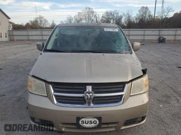 ✅ 2008 Dodge Grand Caravan SXT • VIN: 2D8HN54P48R145117 • Лот: 91171425. Опубликован ранее на Copart с пробегом 160 460 миль. Бесплатный доступ к архиву аукционных продаж из США и подробный отчёт об истории автомобиля на DreamBid. Изображение 5.