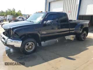 2004 Chevrolet Silverado 3500 с VIN 1GCJK39174E181134, выставлен на аукционе Copart как лот 68222555 с пробегом Не указан миль и Списание • Salvage title. История ставок и продаж доступна на DreamBid. Изображение 1.