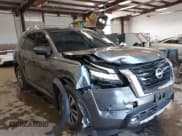 ✅ 2023 Nissan Pathfinder SL • VIN: 5N1DR3CC6PC217426 • Lot: 42485676. Listed on IAAI with 33,422 mi. Free auction sales archive from the USA and detailed vehicle history report at DreamBid. Image 1.