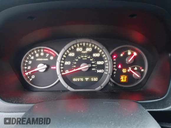 ✅ 2006 Honda Pilot EX-L • VIN: 2HKYF18526H523426 • Lot: 43803768. Listed on IAAI with 182,375 mi. Free auction sales archive from the USA and detailed vehicle history report at DreamBid. Image 7.