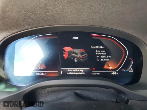 ✅ 2020 BMW X4 xDrive30i • VIN: 5UX2V1C03L9D42099 • Лот: 63714835. Опубликован ранее на Copart с пробегом 70 743 миль. Бесплатный доступ к архиву аукционных продаж из США и подробный отчёт об истории автомобиля на DreamBid. Изображение 9.