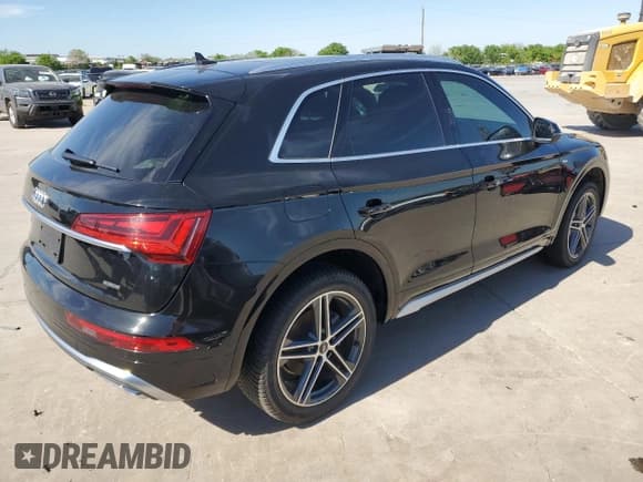 ✅ 2023 Audi Q5 • VIN: WA1G2BFY0P2074724 • Lot: 49750454. Listed on Copart with Not provided. Free auction sales archive from the USA and detailed vehicle history report at DreamBid. Image 3.