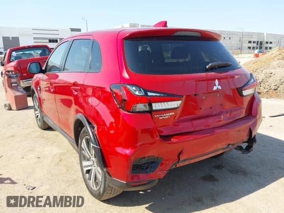 ✅ 2024 Mitsubishi Outlander S • VIN: JA4ARUAU4RU010937 • Lot: 42931618. Listed on IAAI with 72,469 mi. Free auction sales archive from the USA and detailed vehicle history report at DreamBid. Image 3.