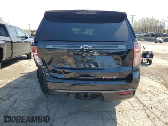 ✅ 2021 Chevrolet Suburban RST • VIN: 1GNSKEKD7MR219076 • Lot: 54423625. Listed on Copart with 60,601 mi. Free auction sales archive from the USA and detailed vehicle history report at DreamBid. Image 6.