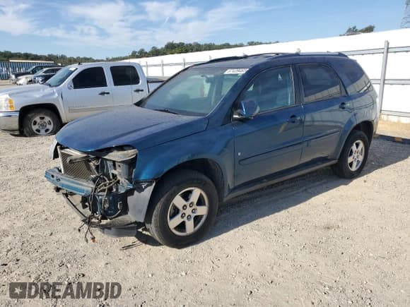 ✅ 2006 Chevrolet Equinox LT • VIN: 2CNDL73F466152344 • Лот: 67439465. Опубликован ранее на Copart с пробегом 111 715 миль. Бесплатный доступ к архиву аукционных продаж из США и подробный отчёт об истории автомобиля на DreamBid. Изображение 1.