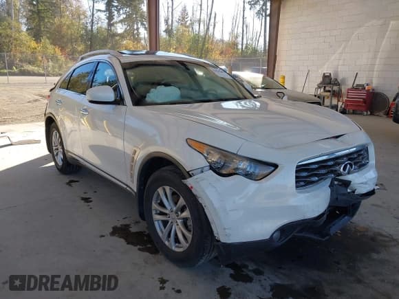 ✅ 2010 Infiniti FX • VIN: JN8AS1MW4AM851543 • Lot: 43425886. Wystawiony na IAAI z przebiegiem 83 050 mil. Bezpłatny archiwum sprzedaży aukcyjnych z USA i szczegółowy raport historii pojazdu na DreamBid. Zdjęcie 1.