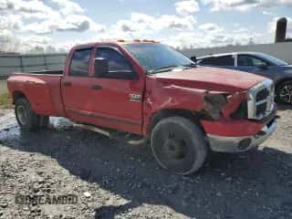 2007 Dodge 3500 SLT z VIN 3D7ML48C07G710333, wystawiony jako Copart lot #46603565 z przebiegiem 302 985 mil mil oraz Szkoda całkowita • Salvage title. Historia ofert i sprzedaży dostępna na DreamBid. Obrazek 4.